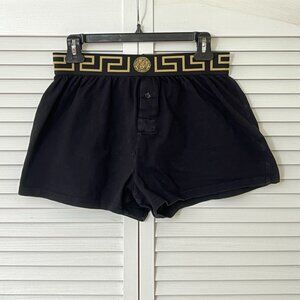 Versace Black Boxer Shorts (Size 4/S)